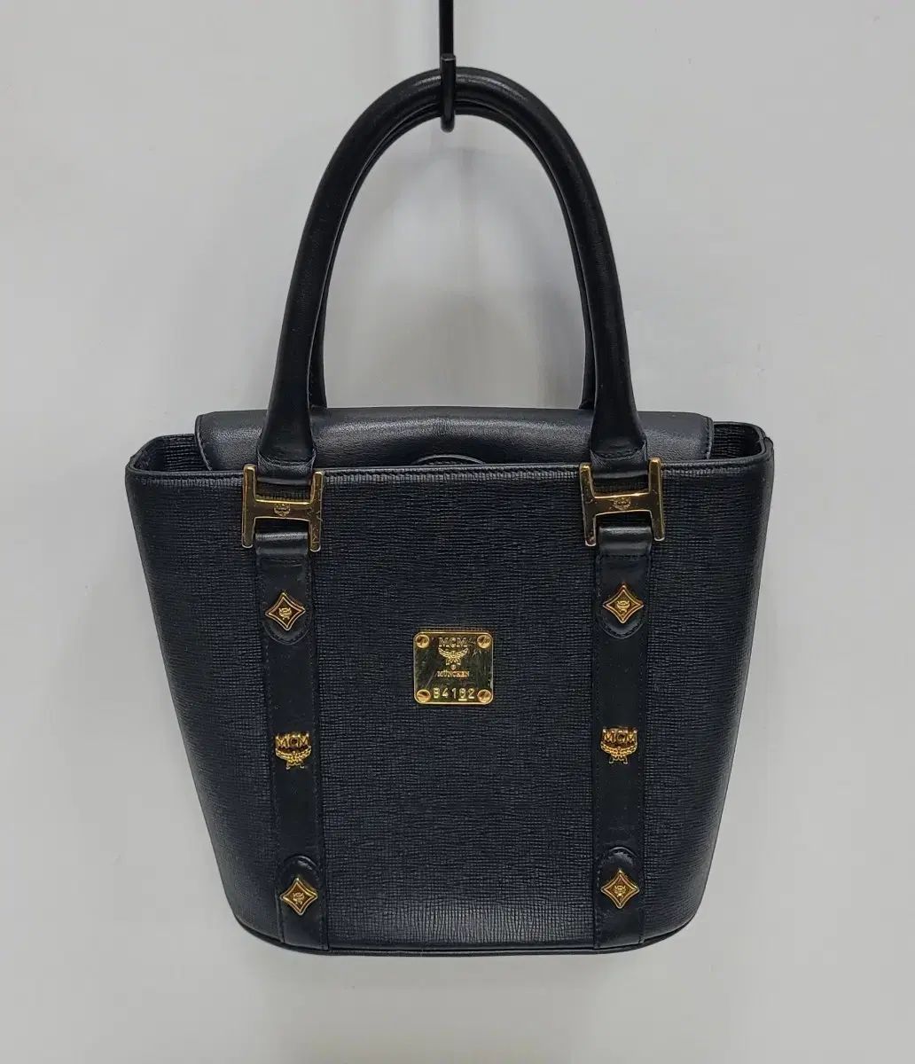 MCM ゴールド トートバッグ / ブラック