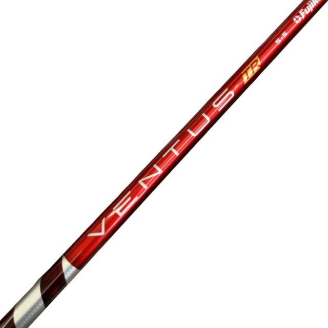 【中古】 テーラーメイドスリーブ付き(Qi4D系) フジクラドライバー用 シャフト VENTUS TR RED 5 (フレックスS)Bランク ゴルフクラブ