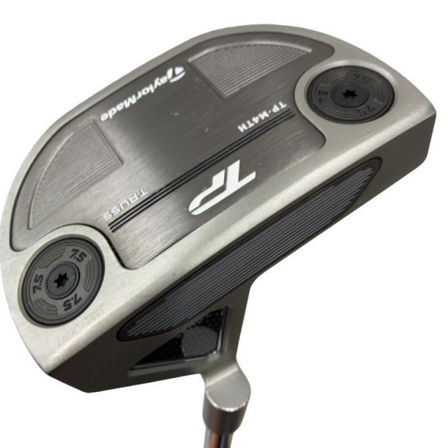 【中古】 テーラーメイド TP TRUSS M4TH 34インチ パター PT スチール (フレックスその他) メンズ 男性用 右利き 右用 Cランク ゴルフクラブ