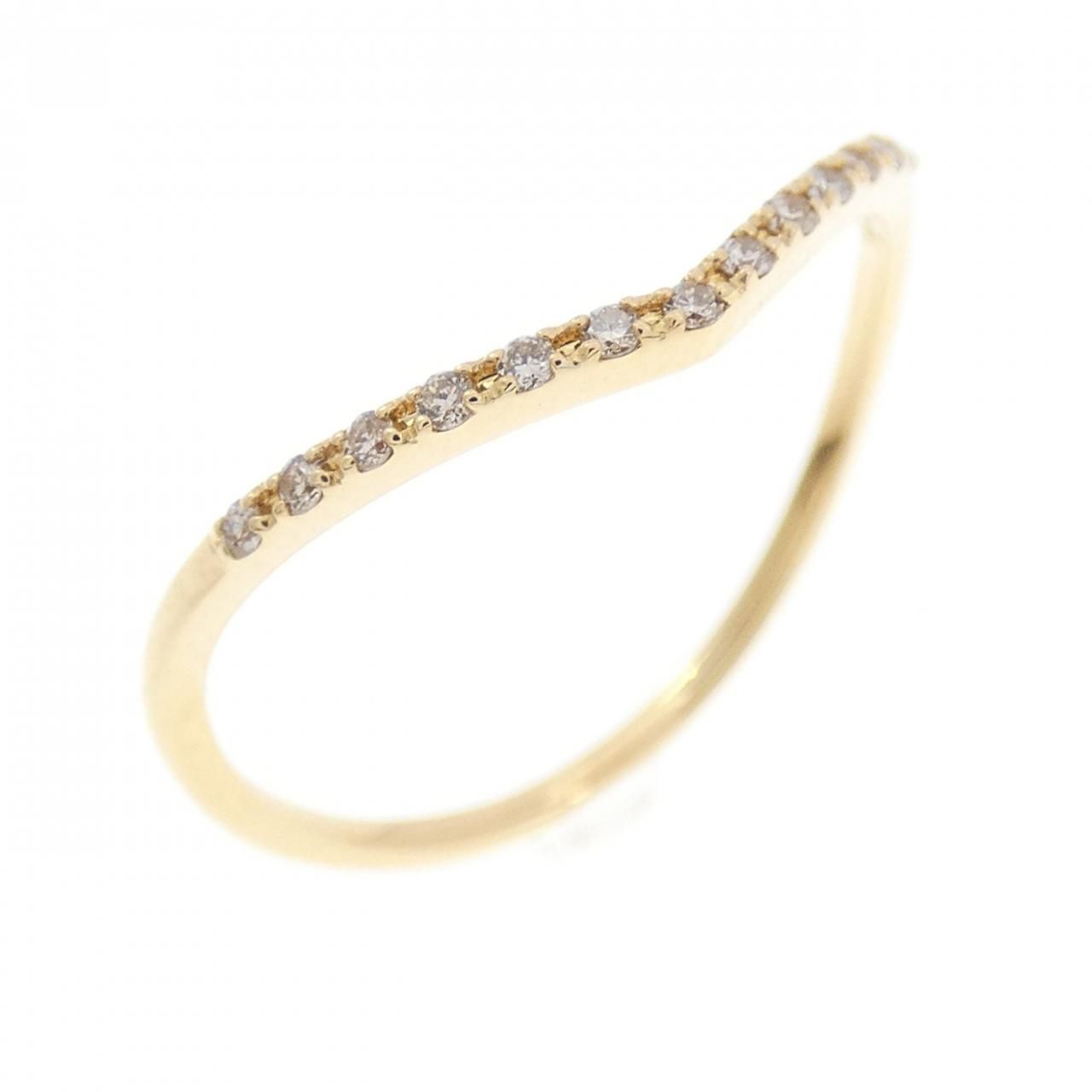 アガット ダイヤモンド リング 0.06CT