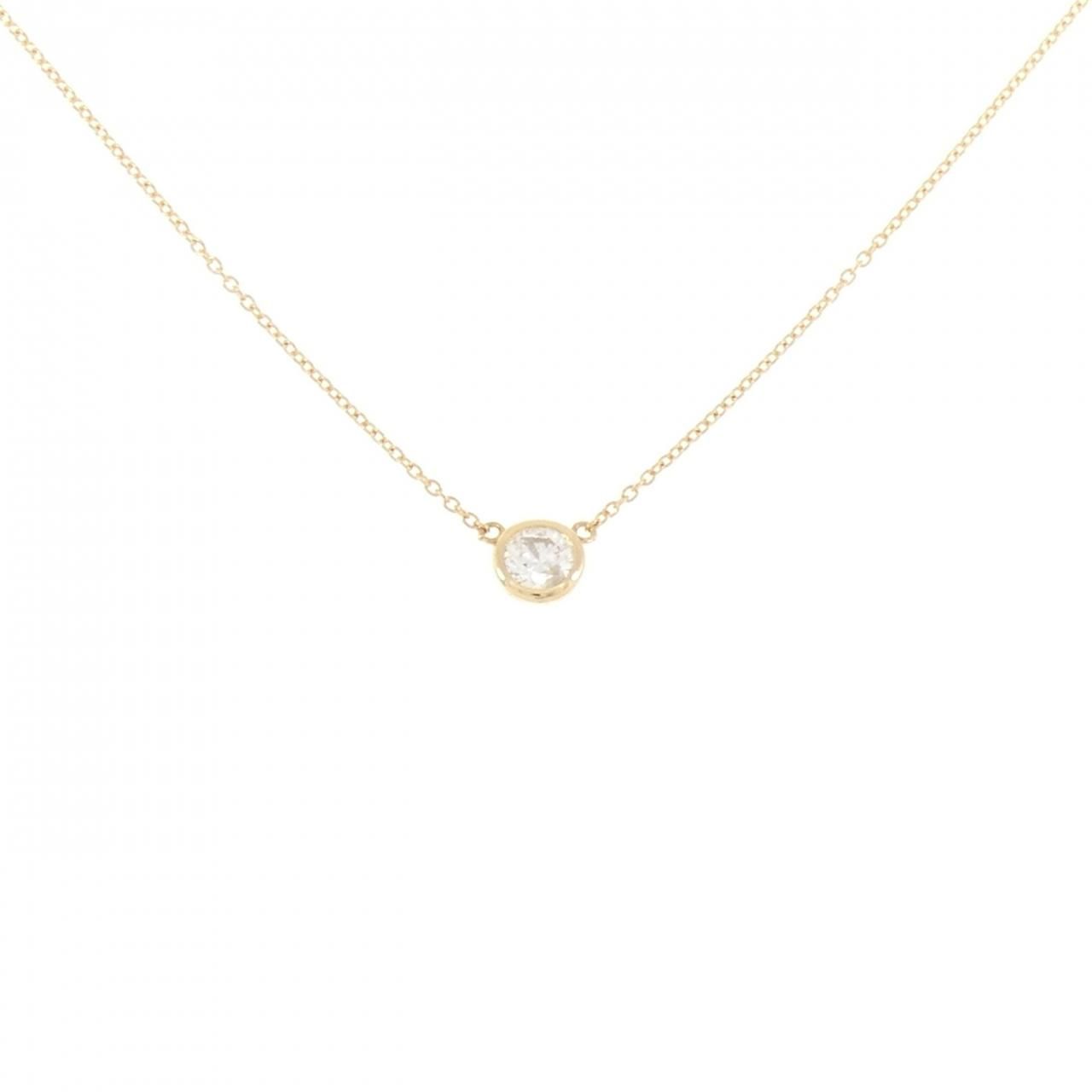 K18YG ダイヤモンド ネックレス 0.25CT