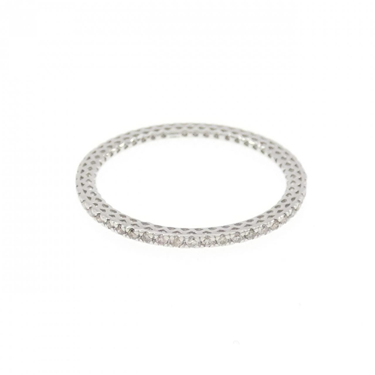 PT900 フルエタニティ ダイヤモンド リング 0.22CT
