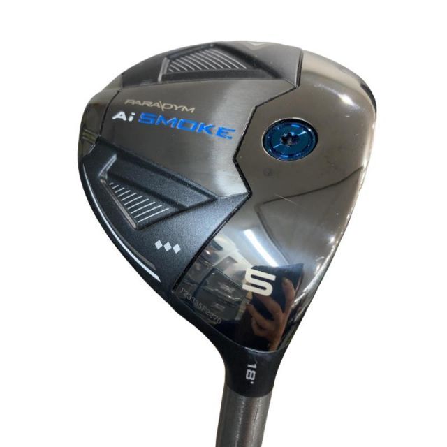 【中古】 キャロウェイ PARADYM Ai SMOKE ◆◆◆ 5W フェアウェイウッド FW SPEEDER NX BLACK 60 (フレックスS) メンズ 男性用 右利き 右用 Cランク ゴルフクラブ