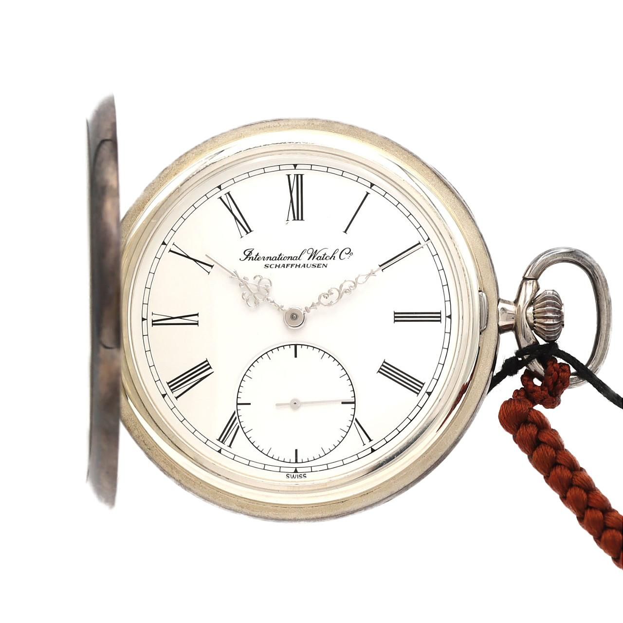 IWC ポケットウォッチ cal.9820 IW540402 シルバー 手巻