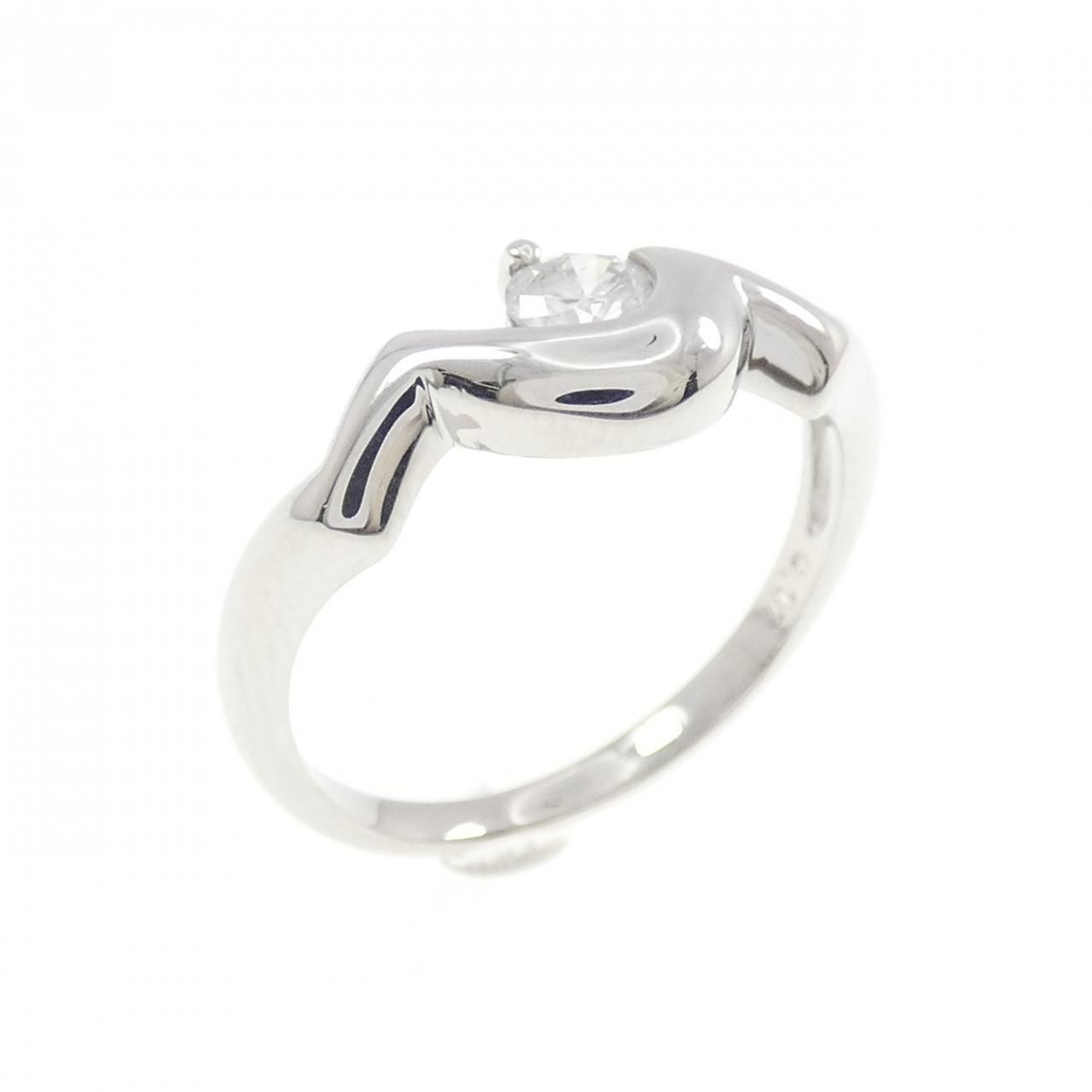 PT900 ダイヤモンド リング 0.17CT