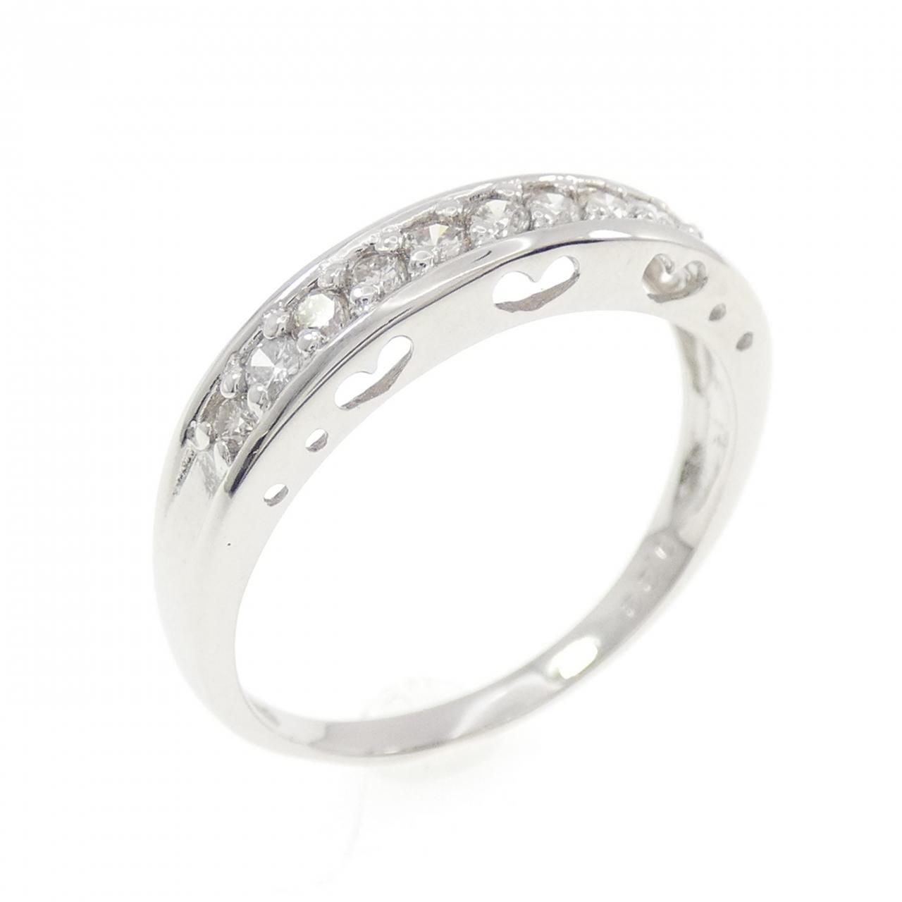 PT900 ダイヤモンド リング 0.22CT