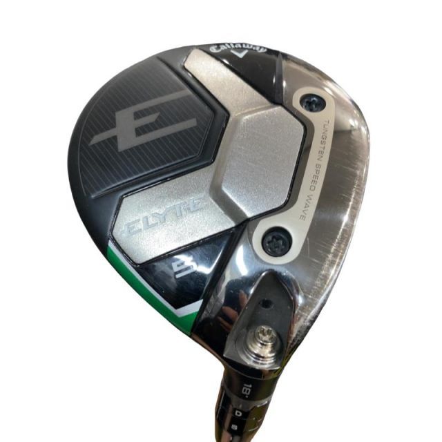 【中古】 キャロウェイ ELYTE 5W フェアウェイウッド FW 純正特注シャフト (フレックスX) メンズ 男性用 右利き 右用 Cランク ゴルフクラブ
