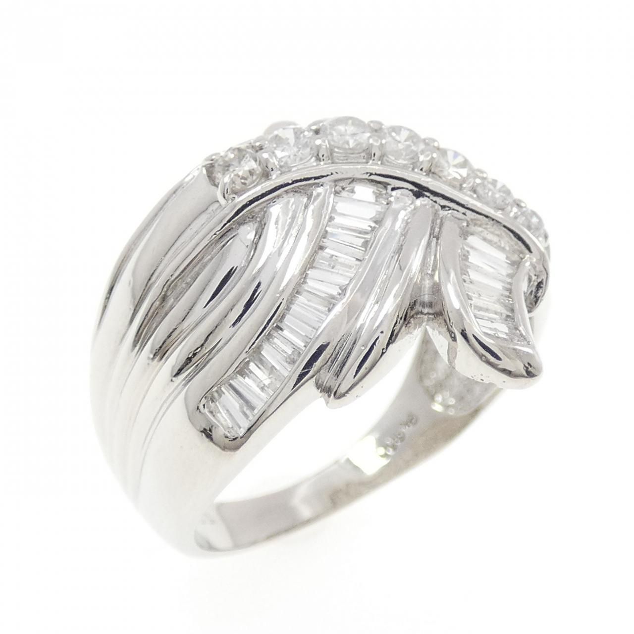 PT900 ダイヤモンド リング 1.08CT