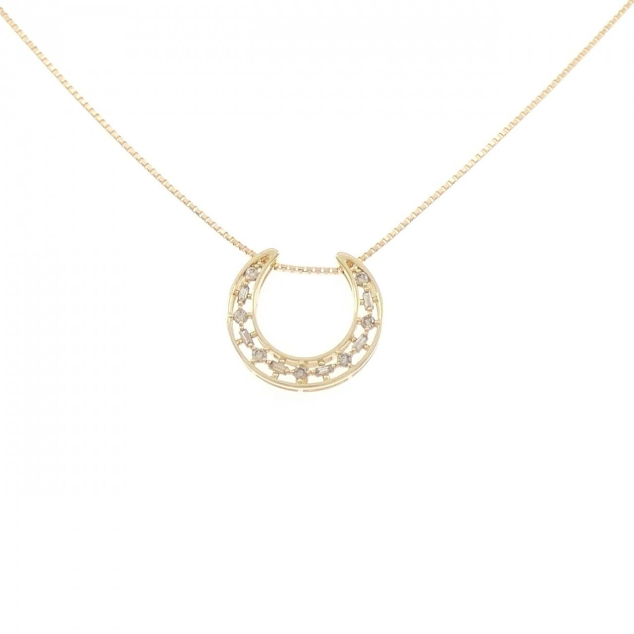 ジーエスティービー ダイヤモンド ネックレス 0.25CT