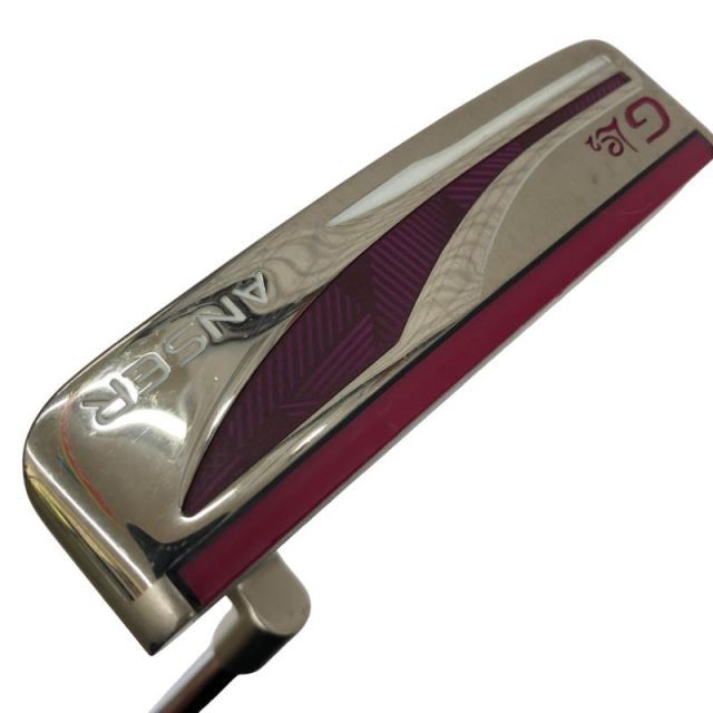 【中古】 ピン G Le2 ANSER 33インチ レディース パター PT スチール (フレックスその他) レディース 女性用 右利き 右用 Cランク ゴルフクラブ