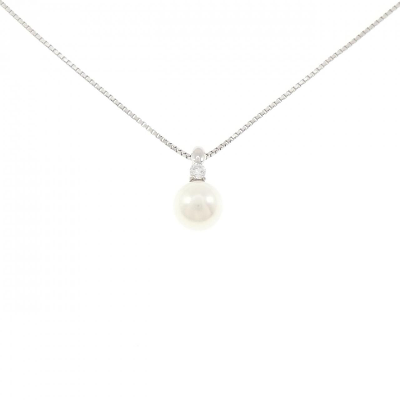 PT1000/PT850 アコヤパール ネックレス 8.6mm
