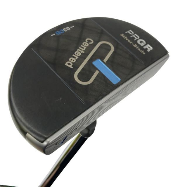 【中古】 プロギア SILVER-BLADE Centered 03OS 34インチ パター PT スチール (フレックスその他) メンズ 男性用 右利き 右用 Cランク ゴルフクラブ