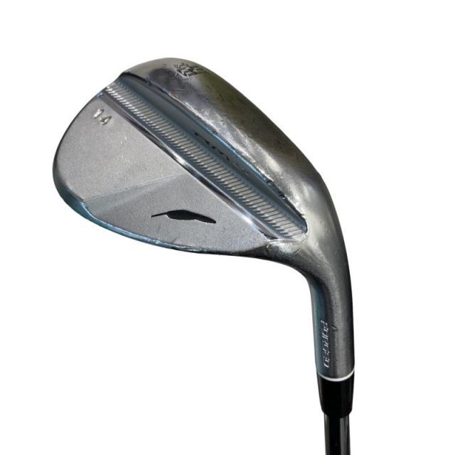 【中古】 フォーティーン RM-α ニッケルクロムメッキ(パールサテン) 58°/H ウェッジ WG TS-114w Ver2 (フレックスその他) メンズ 男性用 右利き 右用 Cランク ゴルフクラブ