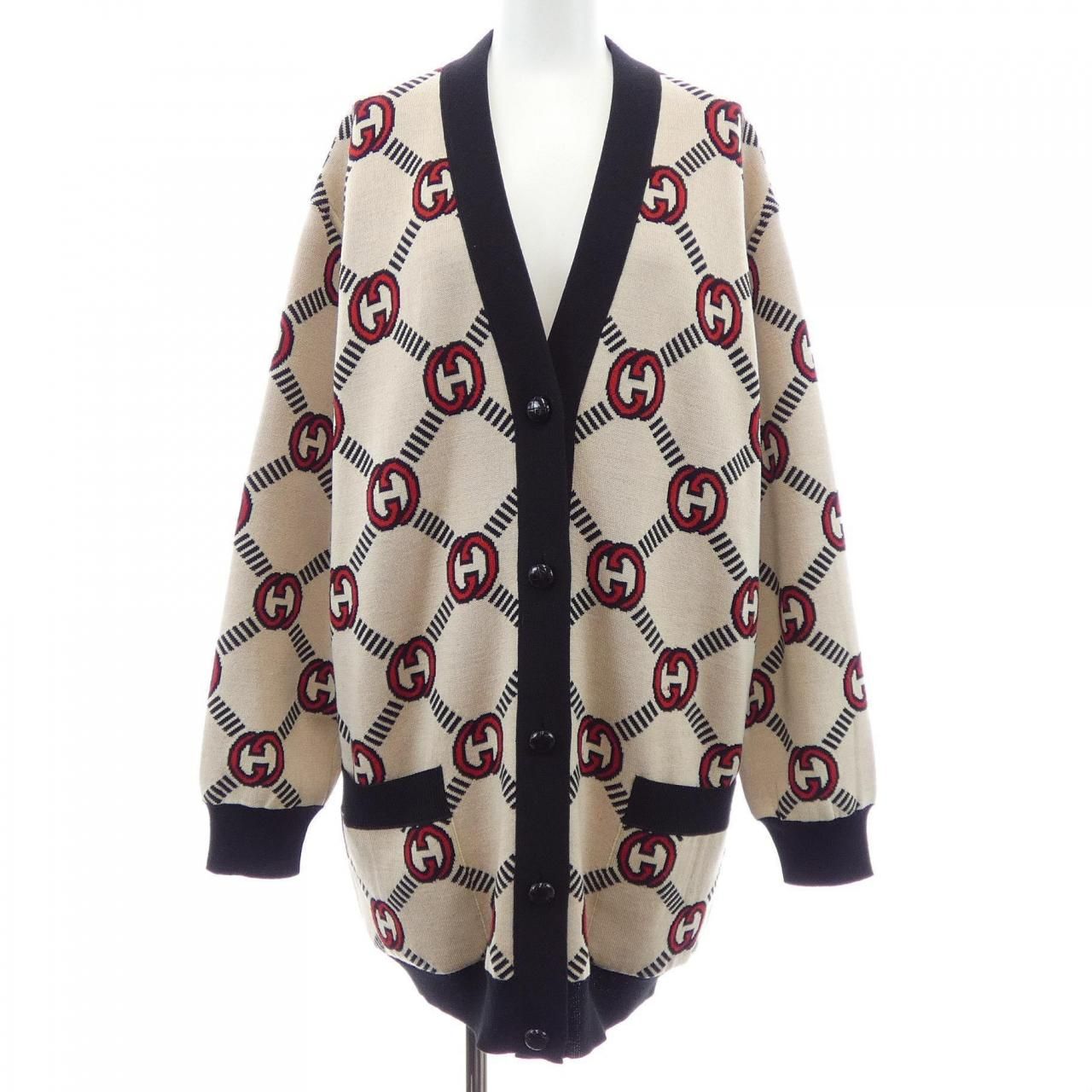 グッチ GUCCI インターロッキングG 678308 XKB7T カーディガン
