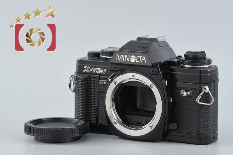 【中古】MINOLTA ミノルタ X-700 フィルム一眼レフカメラ