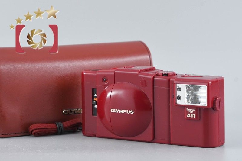 【中古】OLYMPUS オリンパス XA2 レッド コンパクトフィルムカメラ 19,738円