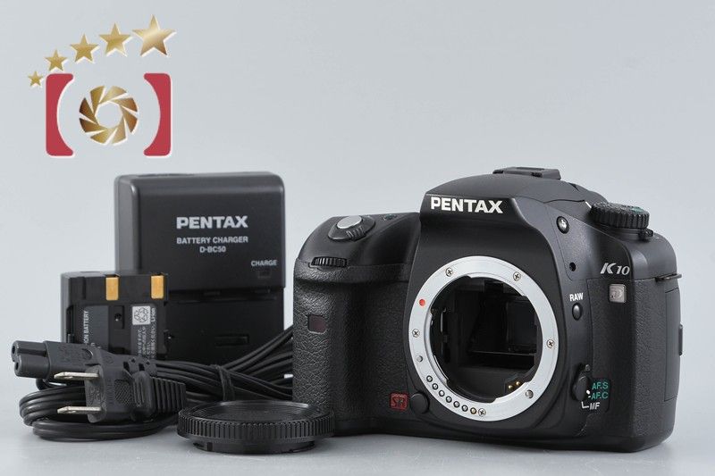 【中古】PENTAX ペンタックス K10D デジタル一眼レフカメラ