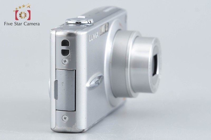 中古】Panasonic パナソニック LUMIX DMC-FX30 プレシャスシルバー