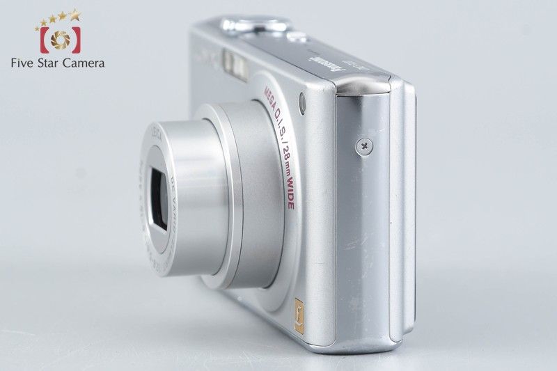 中古】Panasonic パナソニック LUMIX DMC-FX30 プレシャスシルバー