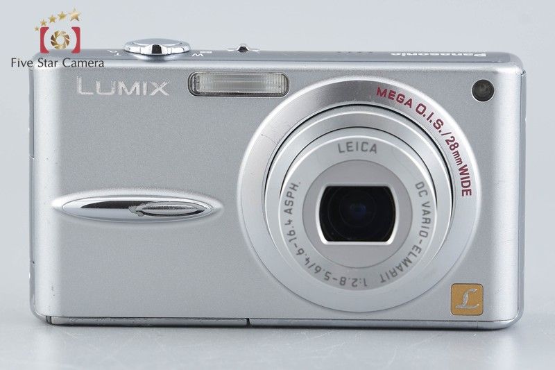 中古】Panasonic パナソニック LUMIX DMC-FX30 プレシャスシルバー