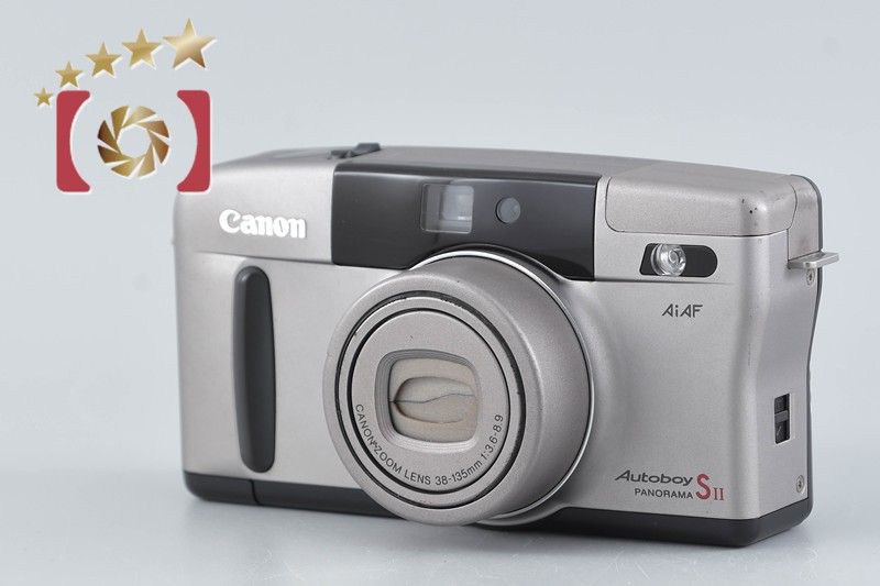 【中古】Canon キヤノン Autoboy S II コンパクトフィルムカメラ