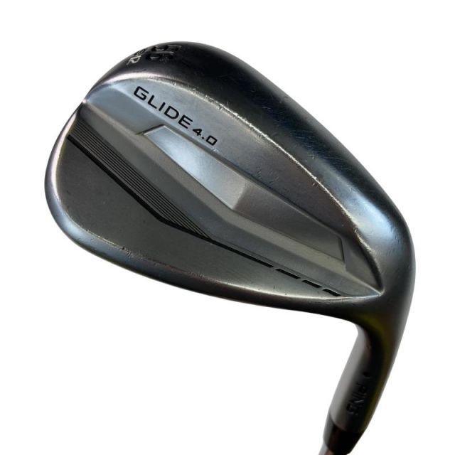 【中古】 ピン PING GLIDE 4.0 56°/12° S ウェッジ WG Dynamic Gold (フレックスS) メンズ 男性用 右利き 右用 Cランク ゴルフクラブ