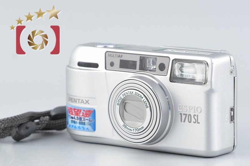 中古】PENTAX ペンタックス ESPIO 170SL シルバー コンパクトフィルム 