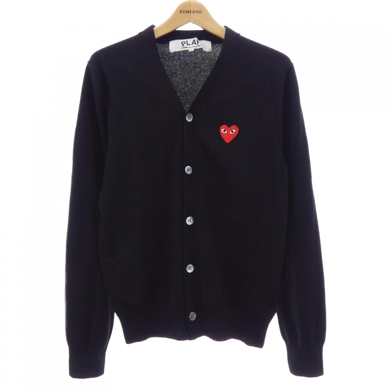 プレイコムデギャルソン PLAY COMME des GARCONS AZ-N008 カーディガン