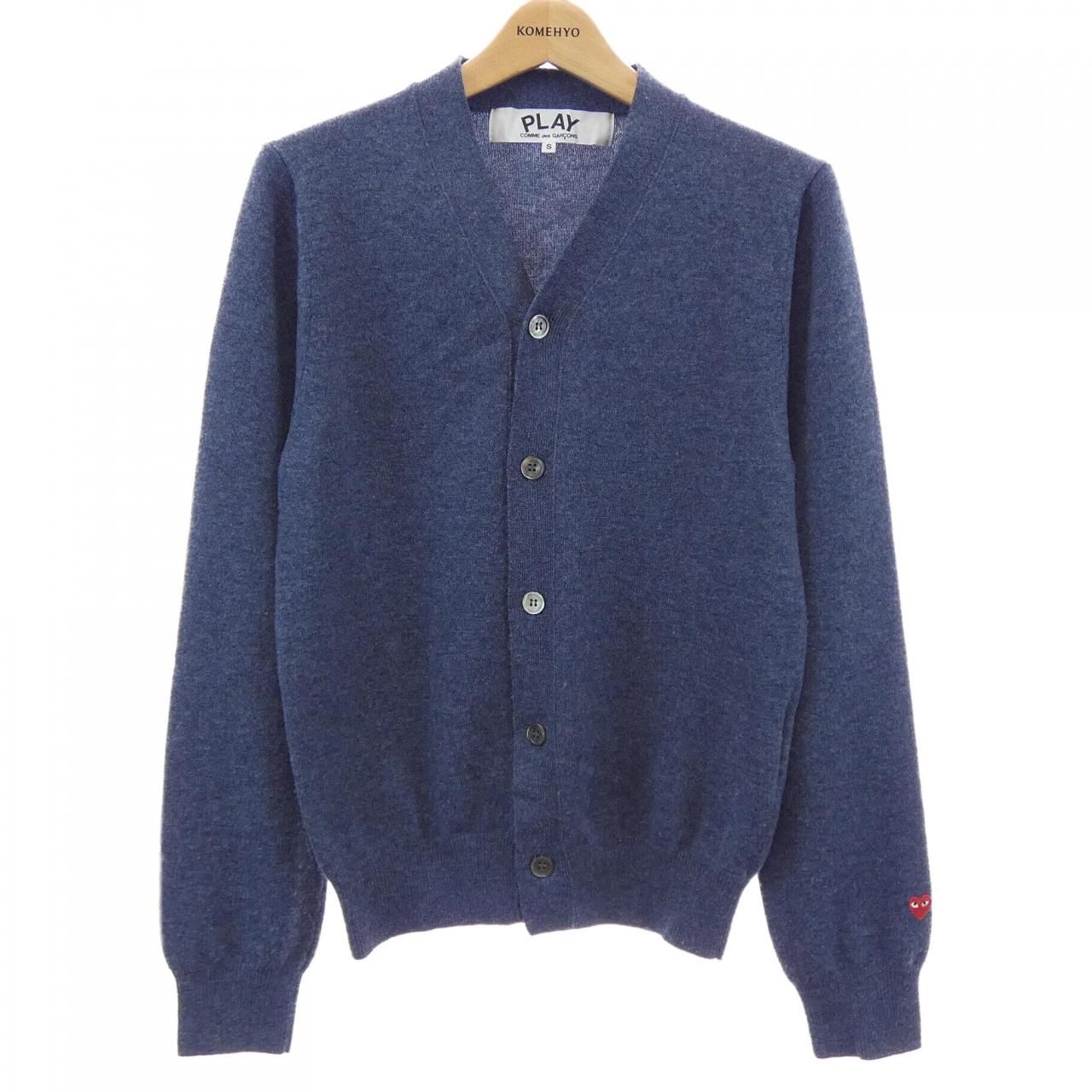 プレイコムデギャルソン PLAY COMME des GARCONS AZ-N092 カーディガン