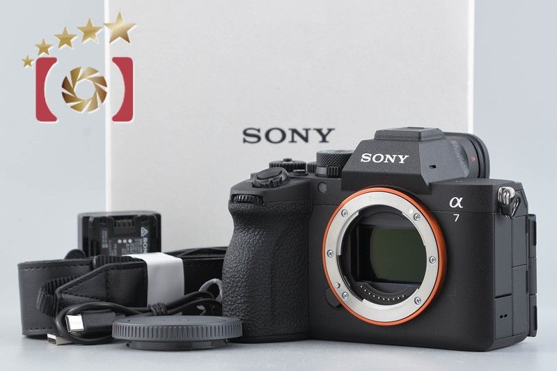【中古】SONY ソニー α7 V ILCE-7M5 ミラーレス一眼カメラ シャッター回数僅少 元箱付き 174,900円