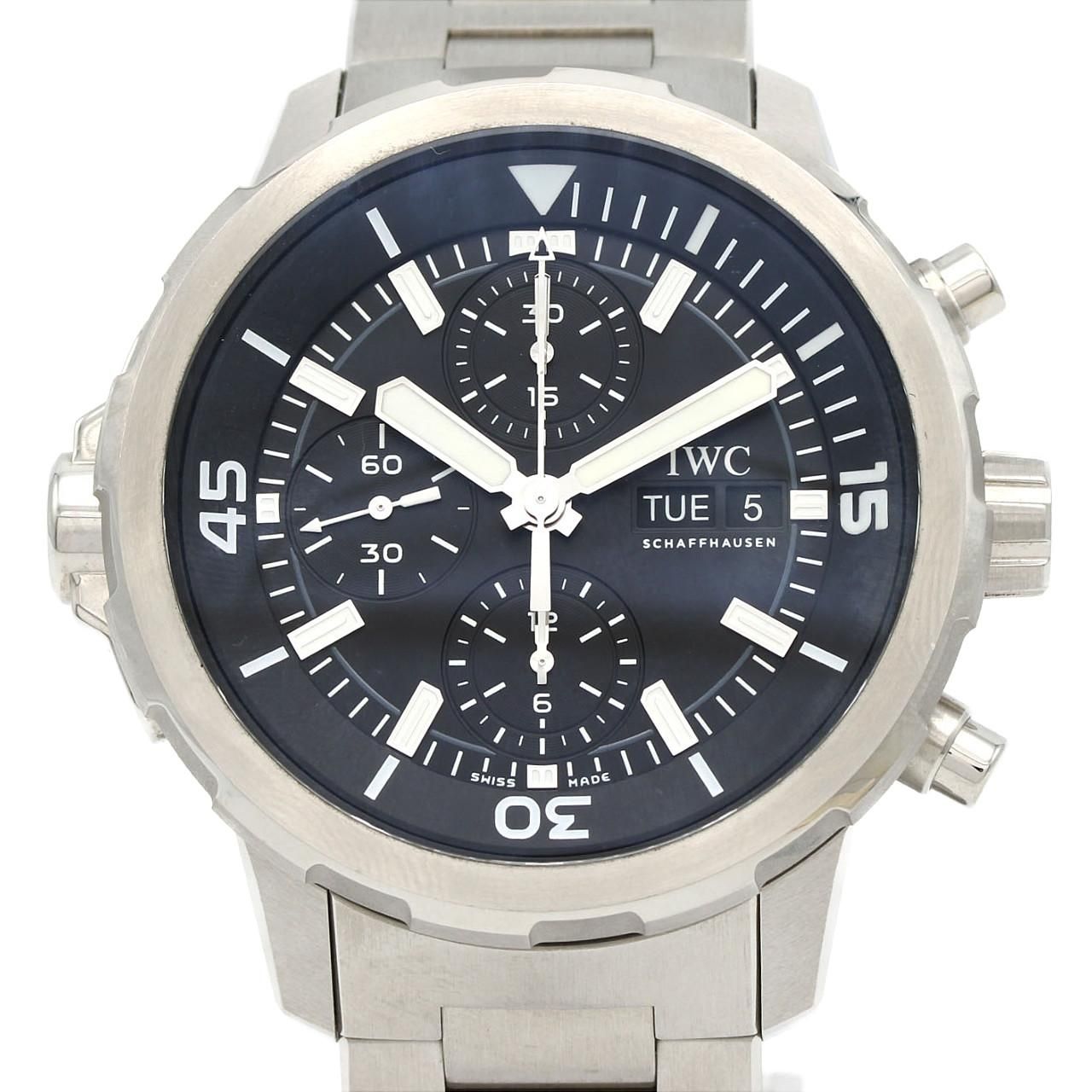 IWC アクアタイマークロノグラフ IW376804 SS 自動巻