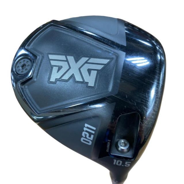 【中古】 PXG PXG 0211(2021) 10.5° ドライバー DR 純正特注シャフト (フレックスS) メンズ 男性用 右利き 右用 Cランク ゴルフクラブ