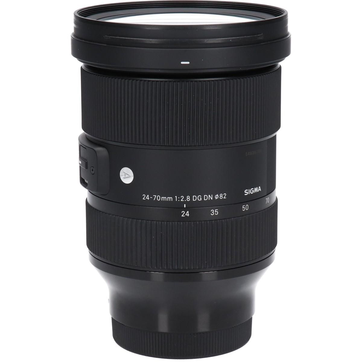 （Ａ）ソニーＥ２４－７０ｍｍ　Ｆ２．８ＤＧ　ＤＮ