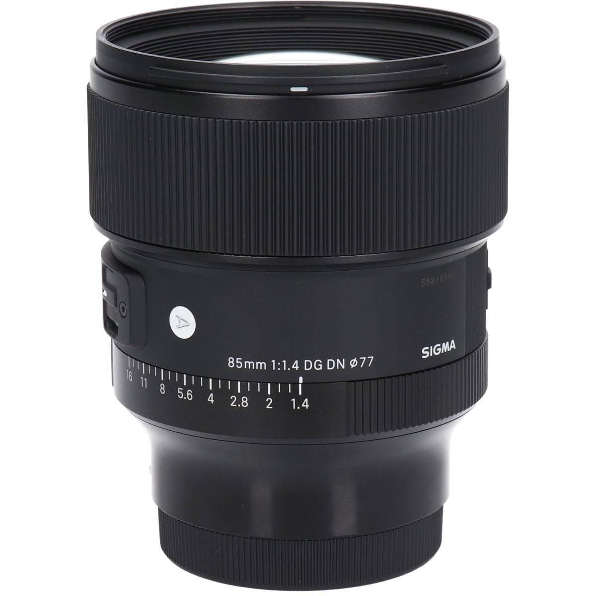 ソニーＥ８５ｍｍ　Ｆ１．４ＤＧ　ＤＮ（Ａ）