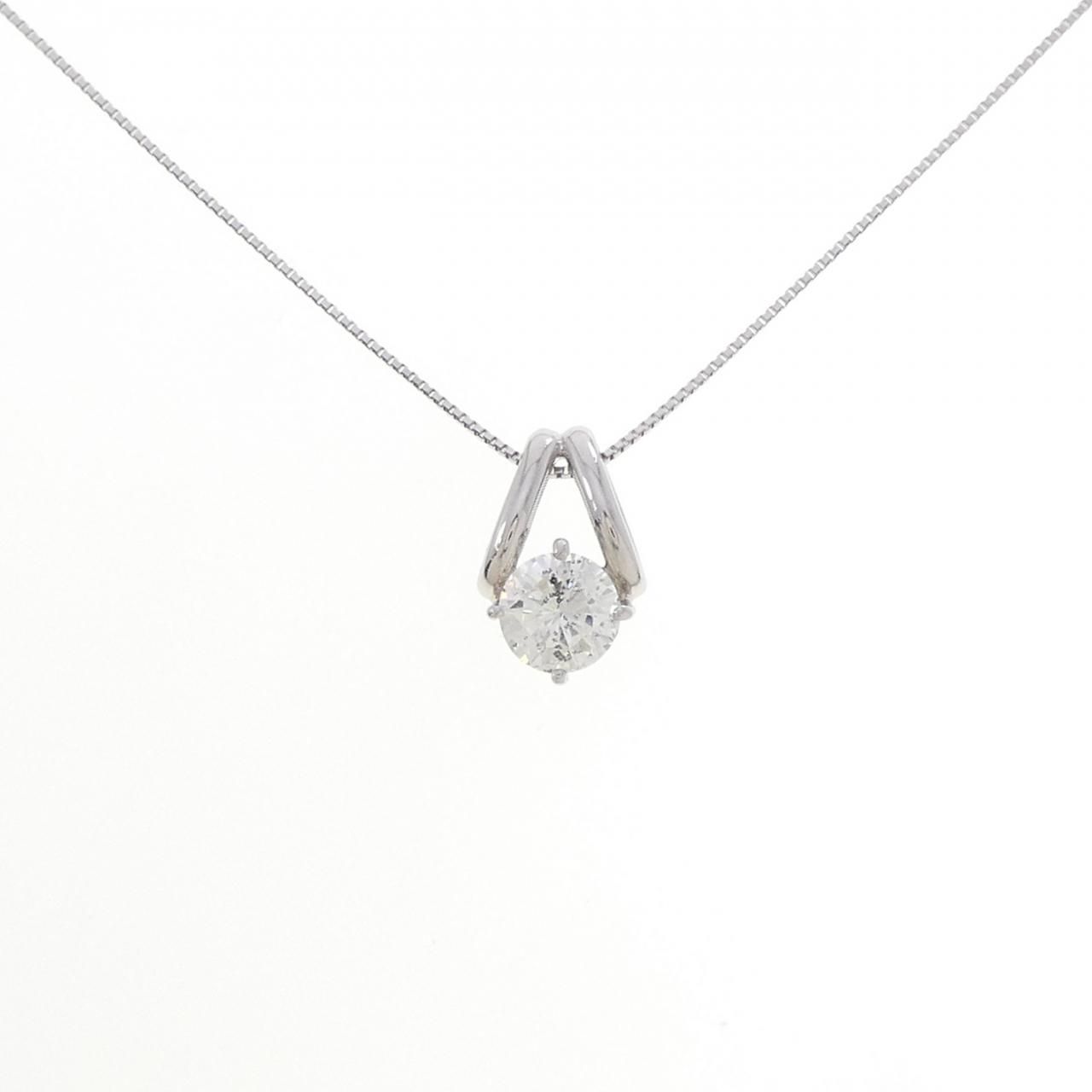 PT900/PT850 ダイヤモンド ネックレス 1.172CT I I1 VG