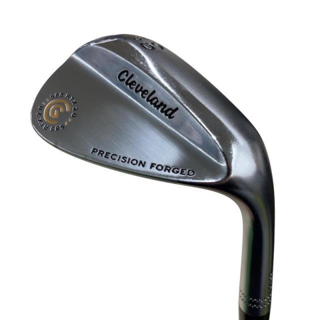 【中古】 クリーブランド Cleveland 588 RTX 2.0 PRECISION FORGED 60°/10° ウェッジ WG Dynamic Gold (フレックスS) メンズ 男性用 右利き 右用 Cランク ゴルフクラブ