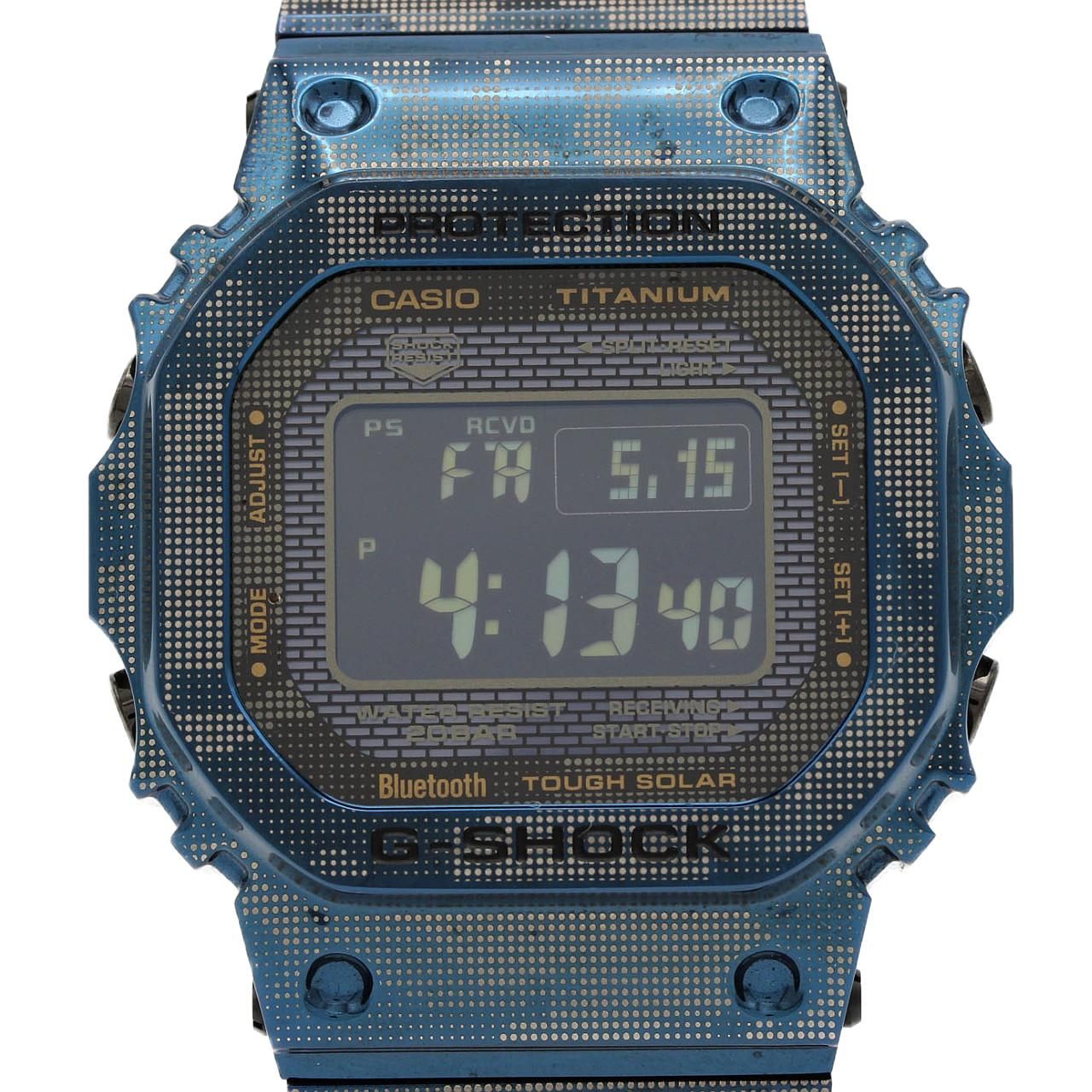 カシオ G-SHOCK 電波時計 GMW-B5000TCF-2JR TI ソーラークォーツ