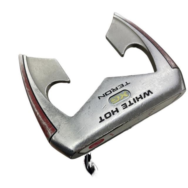【中古】 オデッセイ WHITE HOT XG TERON 33インチ パター PT スチール (フレックスその他) メンズ 男性用 右利き 右用 Dランク ゴルフクラブ