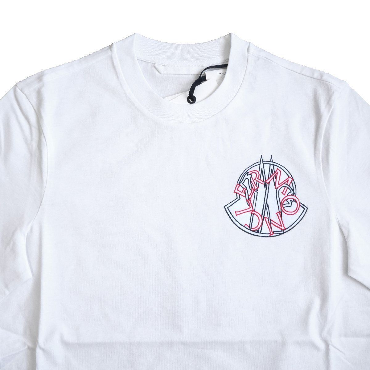 2026◇ MONCLER ◇モンクレール ◇MONCLERロゴ×ベルマークWロゴ 袖 