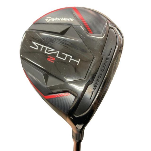 【中古】 テーラーメイド STEALTH2 3W USA フェアウェイウッド FW VENTUS TR RED 6(TM) (フレックスS) メンズ 男性用 右利き 右用 Cランク ゴルフクラブ