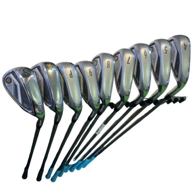 【中古】 テーラーメイド GLOIRE FORGED 9S アイアンセット IR リシャフト (フレックスその他) メンズ 男性用 右利き 右用 Cランク ゴルフクラブ 25,668円