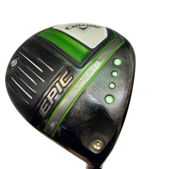 【中古】 キャロウェイ EPIC SPEED 9° ドライバー DR Diamana 50 for CW(2021 EPIC DR) (フレックスS) メンズ 男性用 右利き 右用 Cランク ゴルフクラブ
