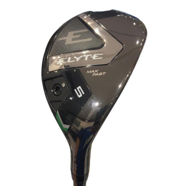 【中古】 キャロウェイ ELYTE MAX FAST U5 ユーティリティ UT LIN-Q GREEN 40 for CW(ELYTE UT) (フレックスR) メンズ 男性用 右利き 右用 Cランク ゴルフクラブ