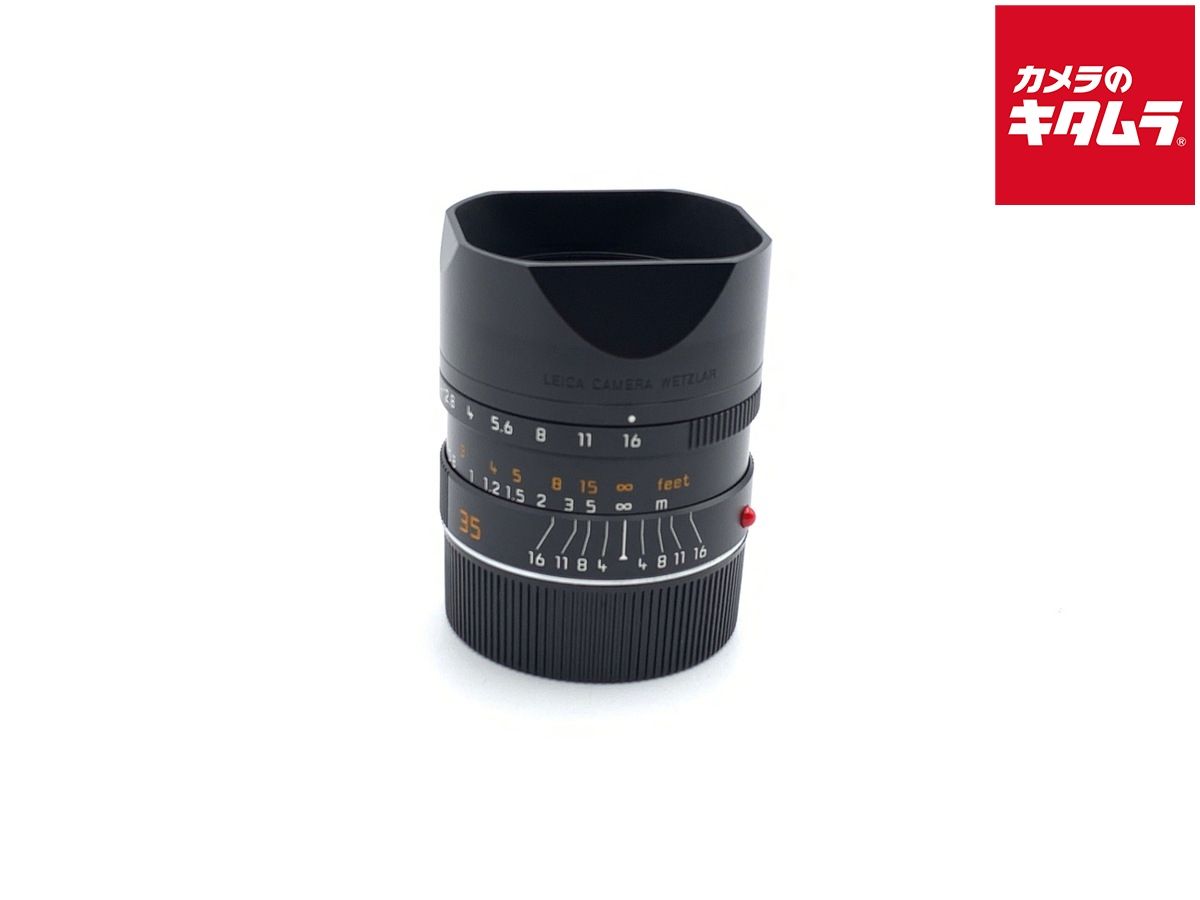 【中古】 【良品】 ライカ ズマリットM f2.4/35mm ASPH. ブラック