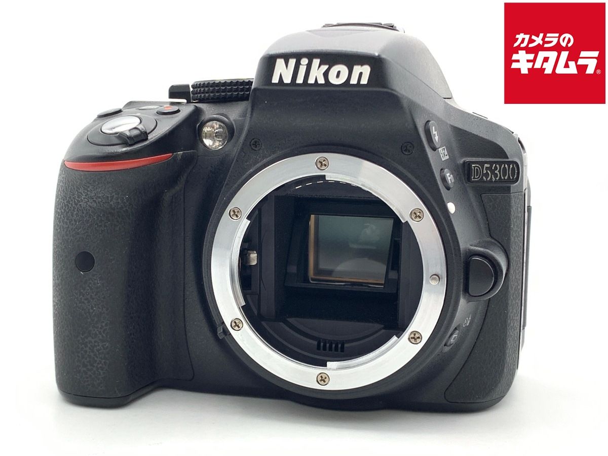【中古】 【並品】 ニコン D5300 ボディ ブラック