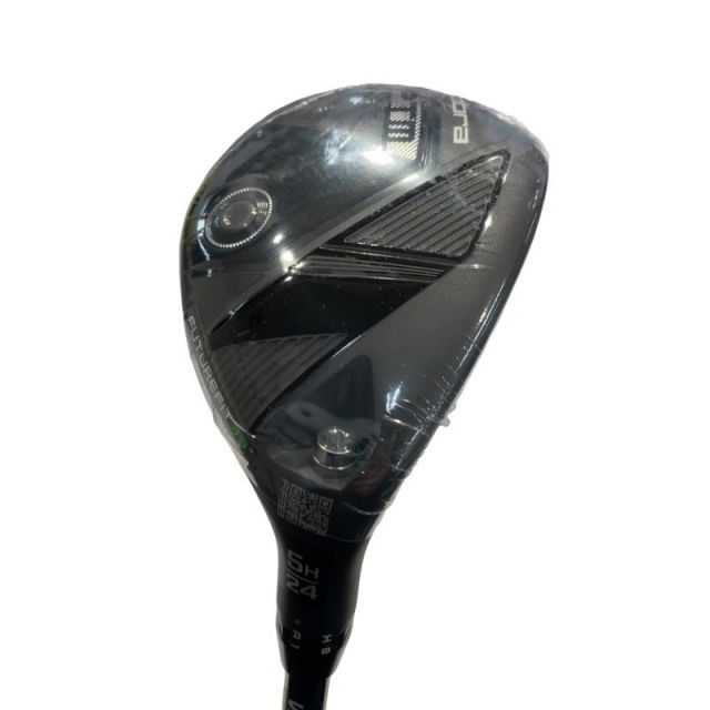【中古】 コブラ cobra OPTM 5H ユーティリティ UT LIN-Q for Cobra(OPTM UT) (フレックスS) メンズ 男性用 右利き 右用 Aランク ゴルフクラブ
