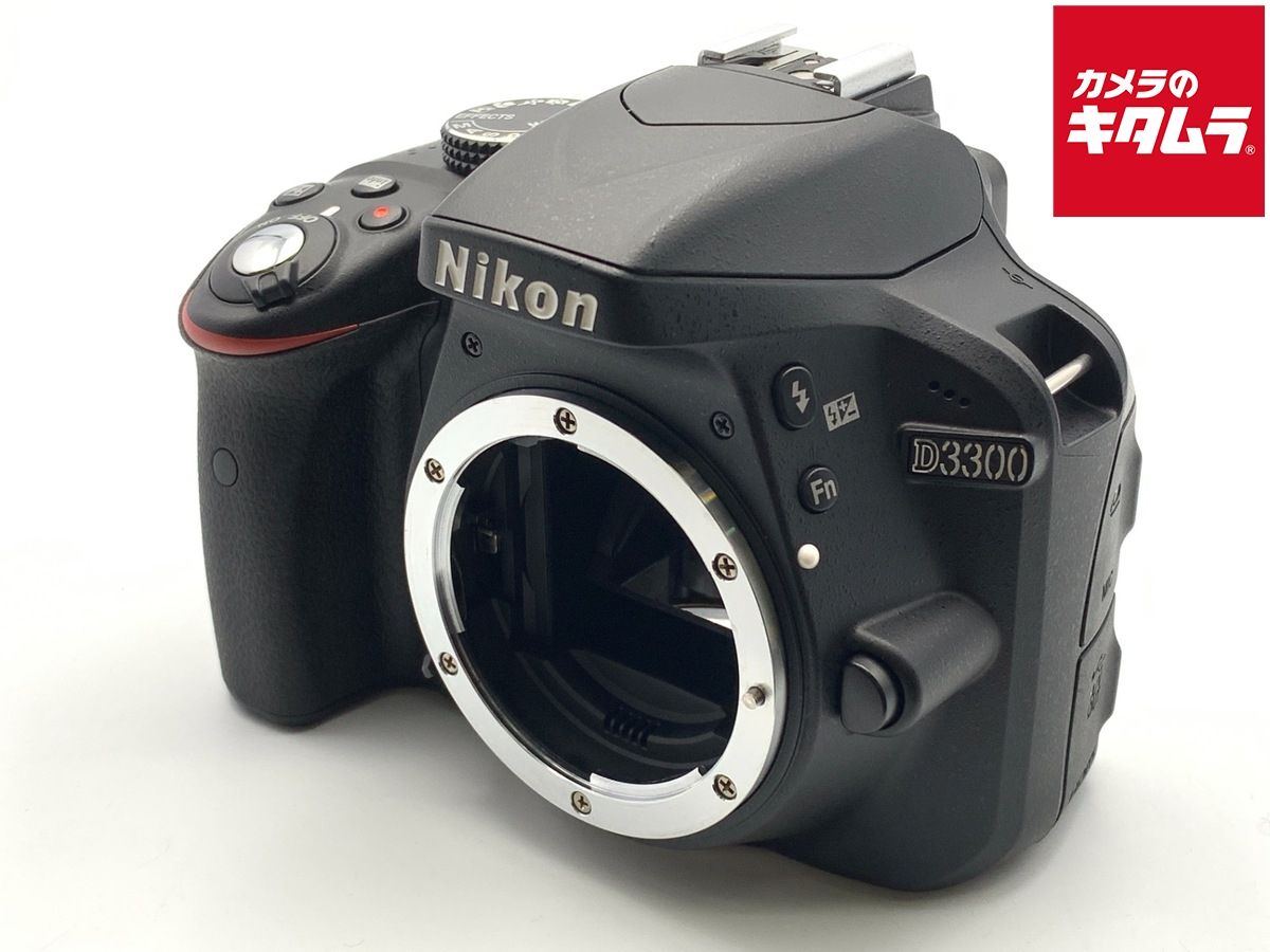【中古】 【良品】 ニコン D3300 ボディ ブラック