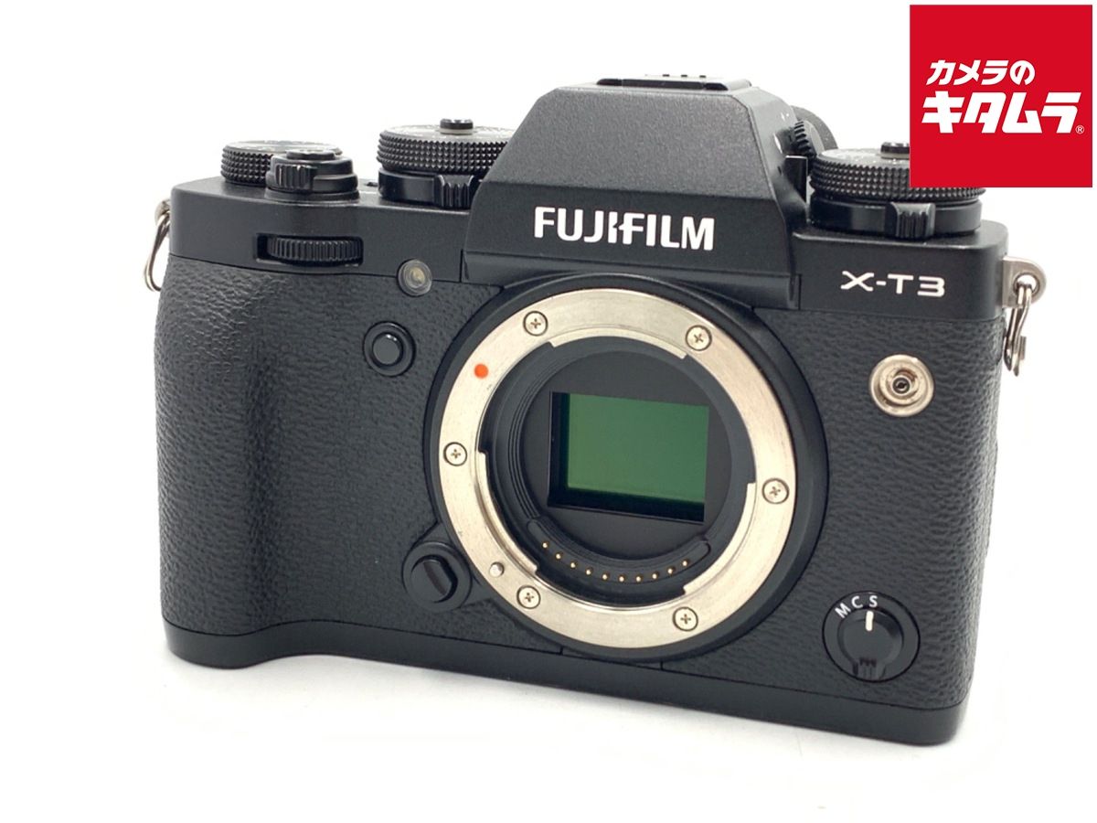 【中古】 【並品】 フジフイルム X-T3 ボディ ブラック