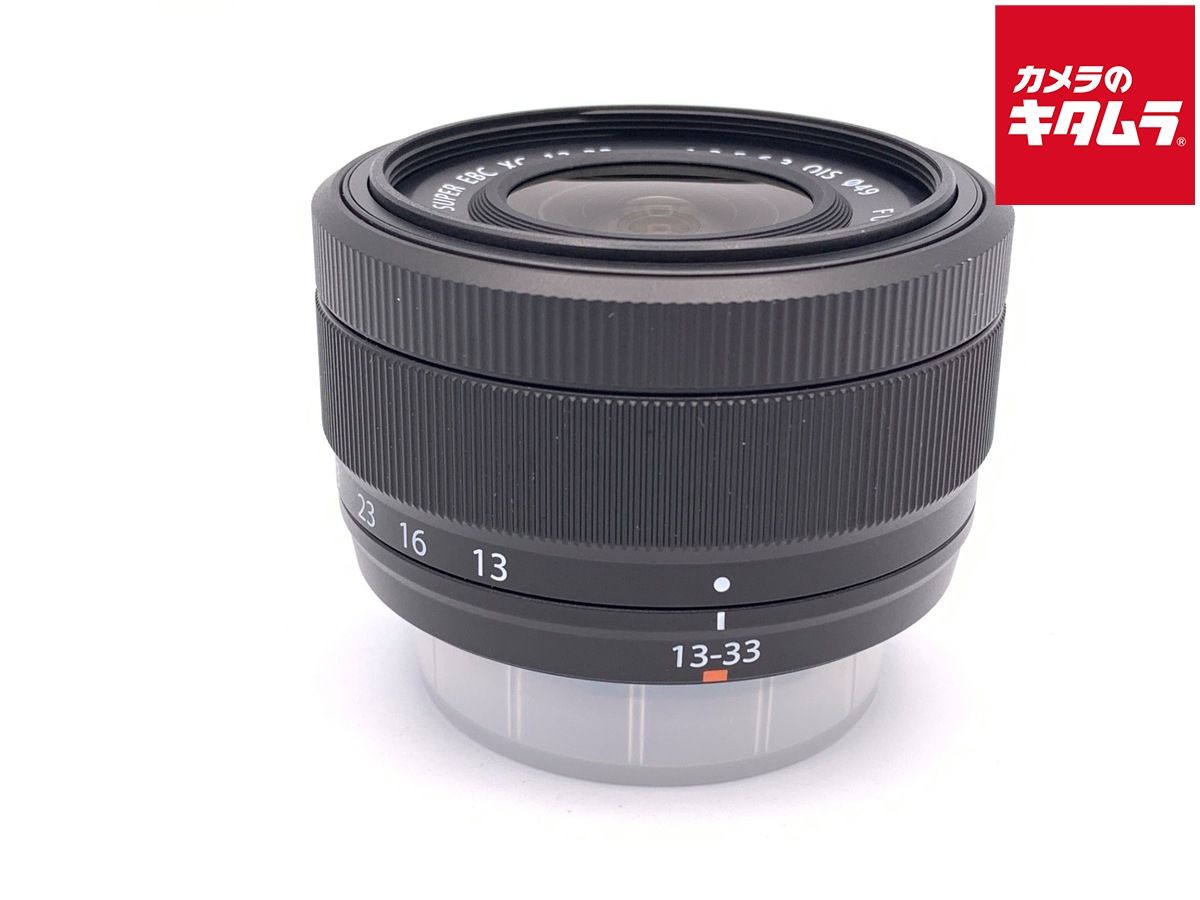 【中古】 【美品】 フジフイルム XC13-33mm F3.5-6.3 OIS ブラック