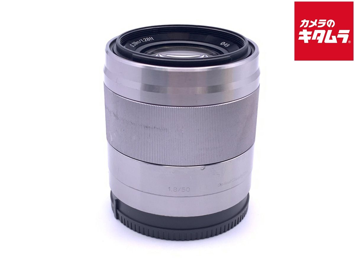 【中古】 【並品】 ソニー E 50mm F1.8 OSS [SEL50F18S] シルバー
